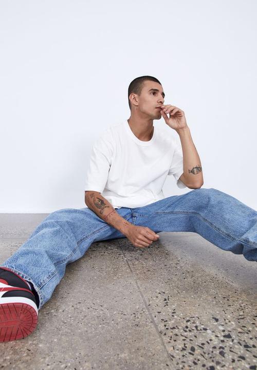 Factorie - Premium oversized T-shirt - white