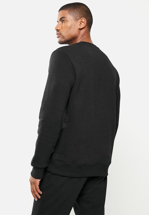 Reebok - Big Logo Crew Sweatshirt - black