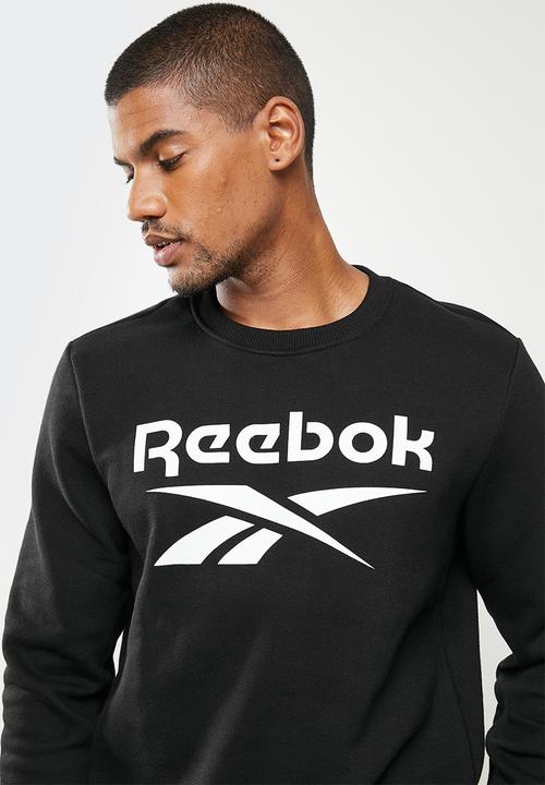 Reebok - Big Logo Crew Sweatshirt - black