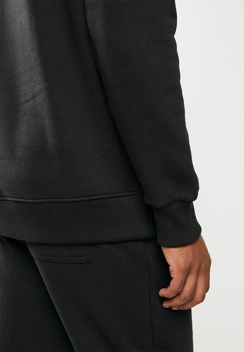 Reebok - Big Logo Crew Sweatshirt - black