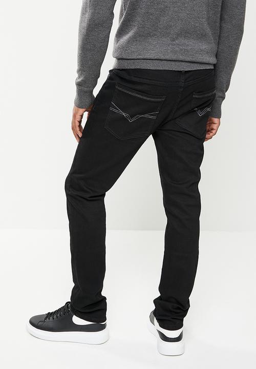 GUESS - Jail skinny jeans - black