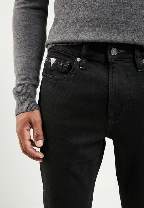 GUESS - Jail skinny jeans - black