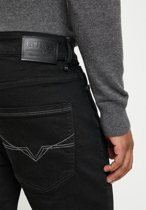 GUESS - Jail skinny jeans - black