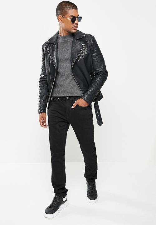 GUESS - Jail skinny jeans - black