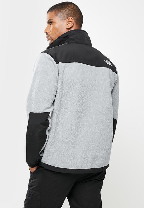 The North Face - Denali 2 jacket - black & grey 