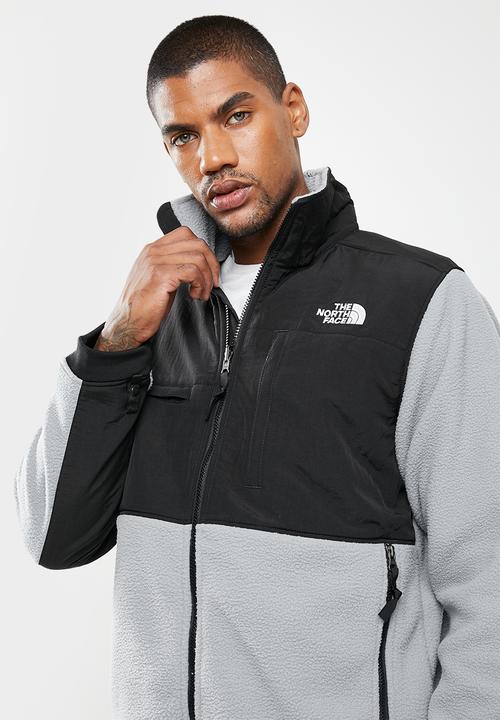 The North Face - Denali 2 jacket - black & grey 