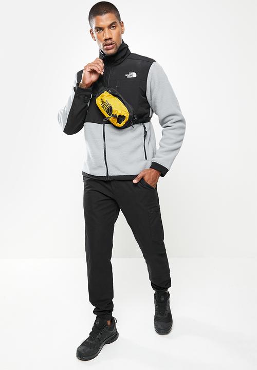 The North Face - Denali 2 jacket - black & grey 