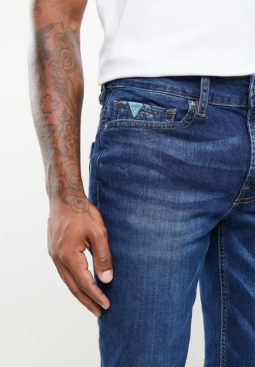GUESS - Vera skinny jeans - blue