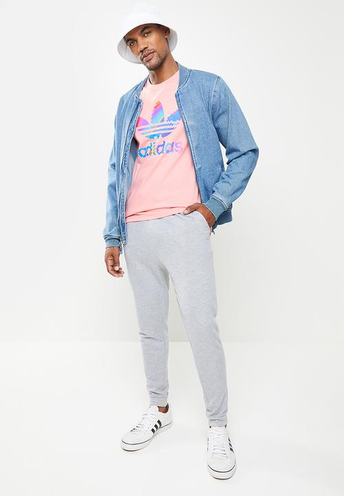 adidas Originals - Tref ser tee m - wonder mauve