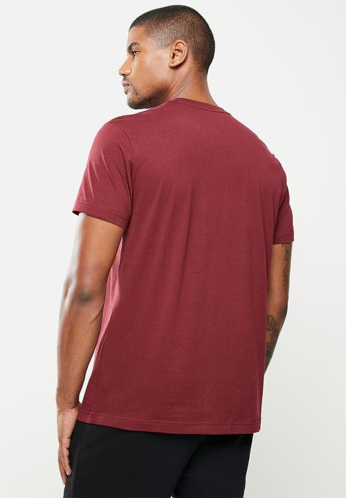 adidas Performance - Multi G2 Tee - shadow red
