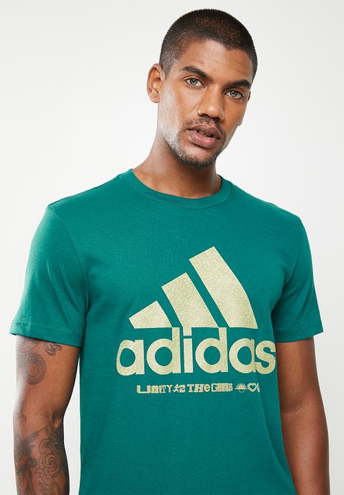 adidas Performance - Unity Game Tee - legacy teal