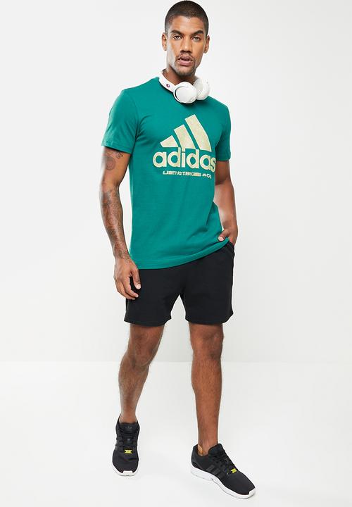 adidas Performance - Unity Game Tee - legacy teal