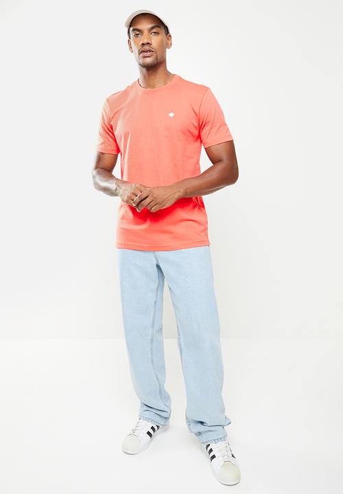 adidas Originals - Essential Trefoil Tee - semi turbo