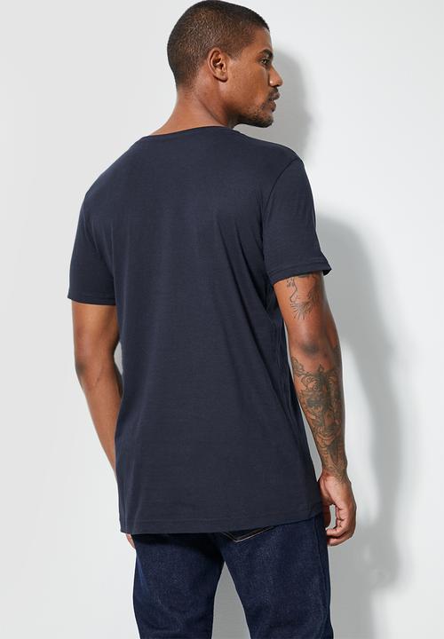Superbalist - Nate crew neck tee - navy
