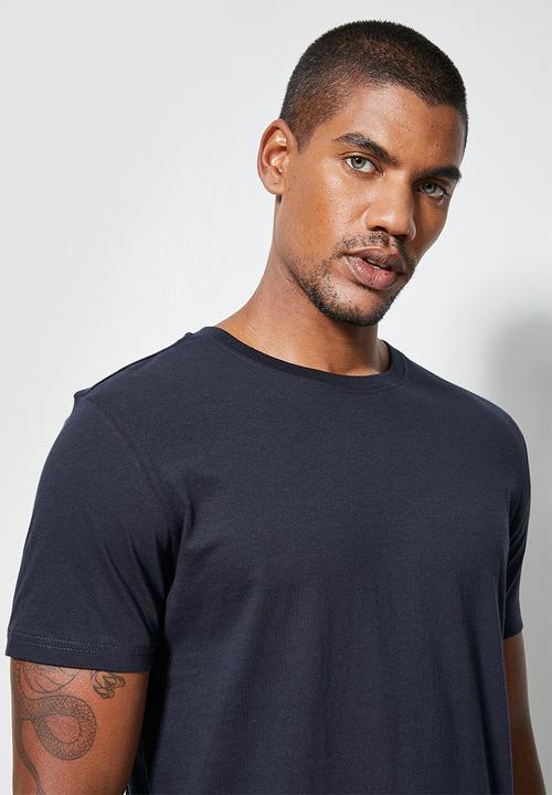 Superbalist - Nate crew neck tee - navy