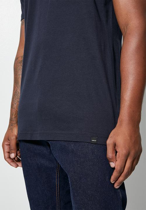 Superbalist - Nate crew neck tee - navy