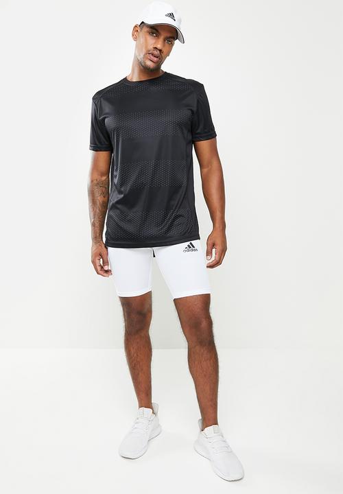 adidas Performance - Techfit Short Tights - White