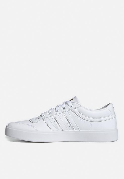 adidas Originals - Sleek classic - ftwr white/ftwr white/gold met.