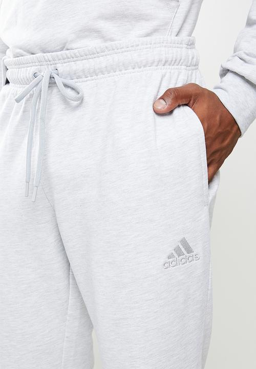adidas Performance - Big Logo Pant - light grey heather