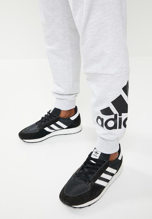 adidas Performance - Big Logo Pant - light grey heather