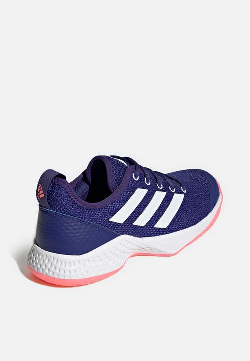 adidas Performance - Courtflash w - blue & white