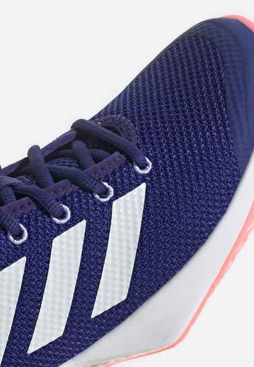 adidas Performance - Courtflash w - blue & white