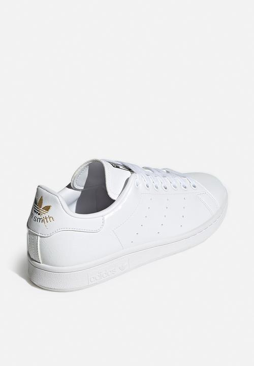 adidas Originals - Stan smith - ftwr white/ftwr white/gold met.