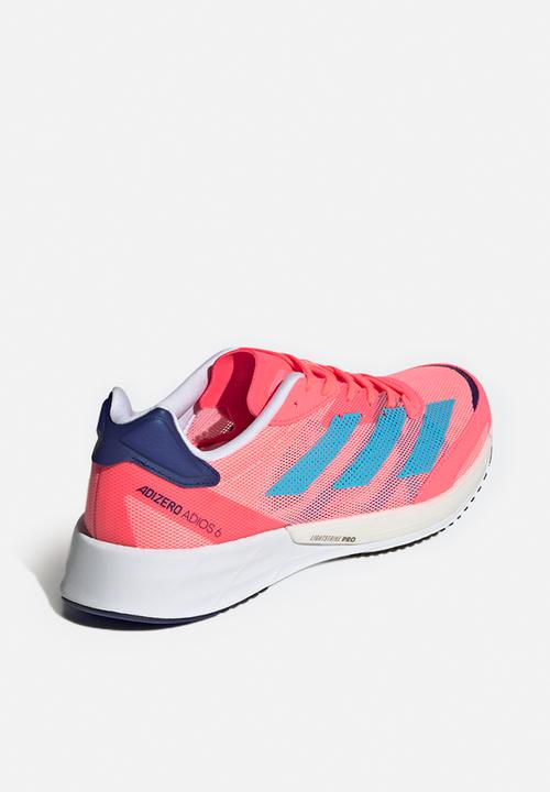 adidas Originals - Adizero adios 6 w - turbo/sky rush/legacy indigo