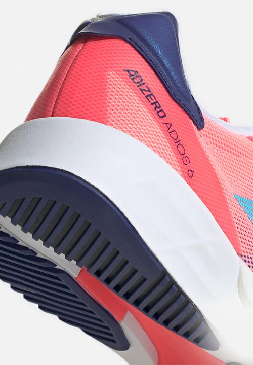 adidas Originals - Adizero adios 6 w - turbo/sky rush/legacy indigo