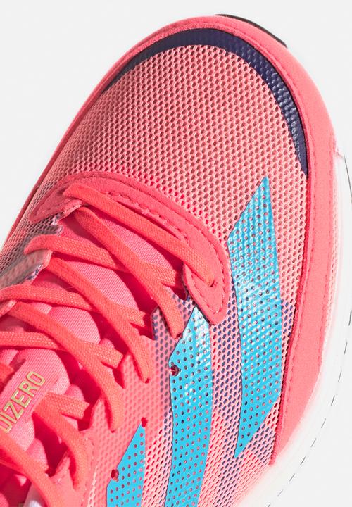 adidas Originals - Adizero adios 6 w - turbo/sky rush/legacy indigo