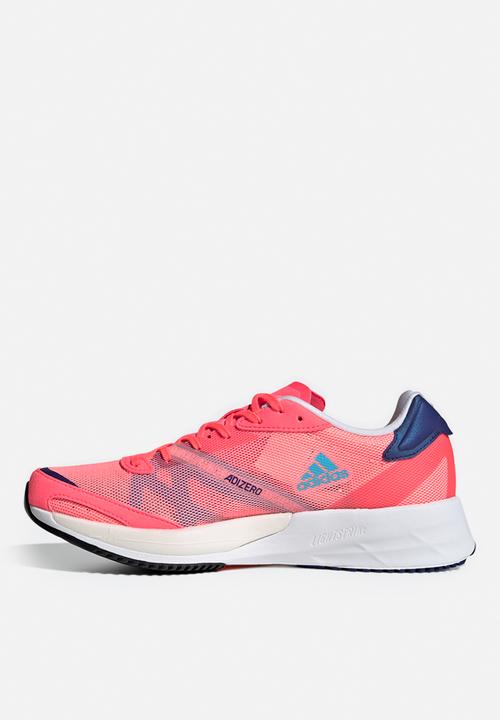 adidas Originals - Adizero adios 6 w - turbo/sky rush/legacy indigo