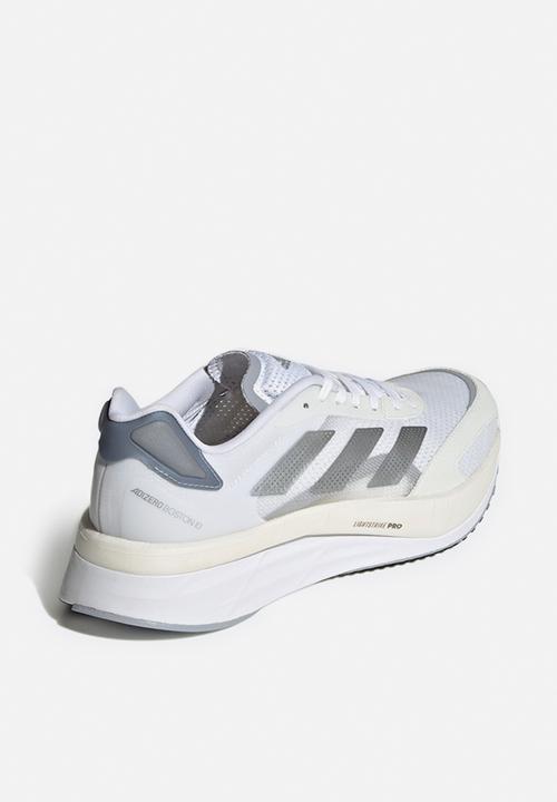 adidas Originals - Adizero boston 10 w - ftwr white/silver met./halo silver