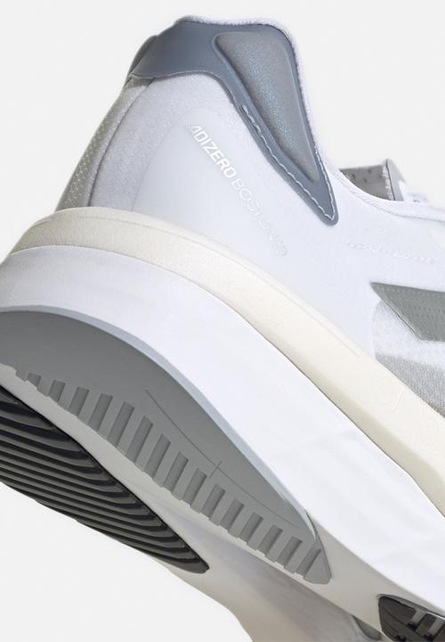 adidas Originals - Adizero boston 10 w - ftwr white/silver met./halo silver