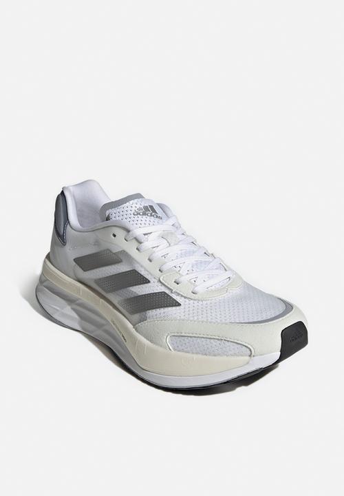 adidas Originals - Adizero boston 10 w - ftwr white/silver met./halo silver