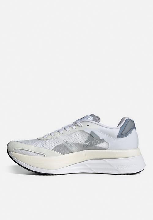adidas Originals - Adizero boston 10 w - ftwr white/silver met./halo silver
