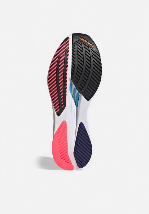 adidas Performance - Adizero boston 10 w - turbo/sandy beige met/legacy indigo