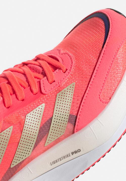 adidas Performance - Adizero boston 10 w - turbo/sandy beige met/legacy indigo
