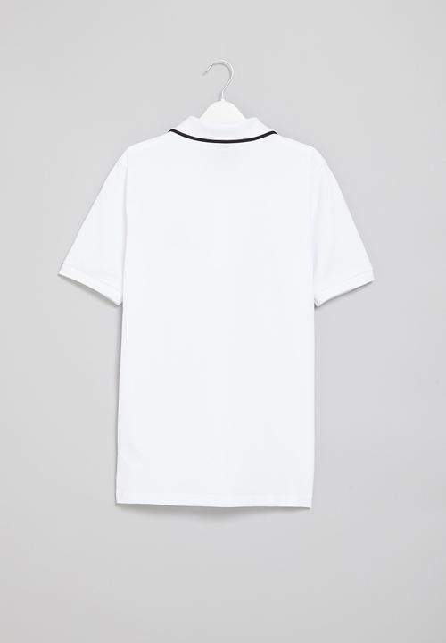 adidas Originals - B sl polo shirt -  white