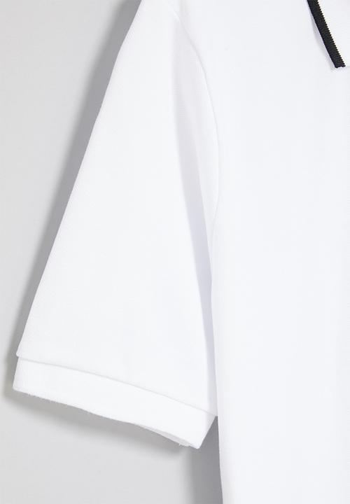 adidas Originals - B sl polo shirt -  white