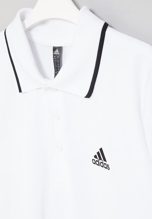 adidas Originals - B sl polo shirt -  white