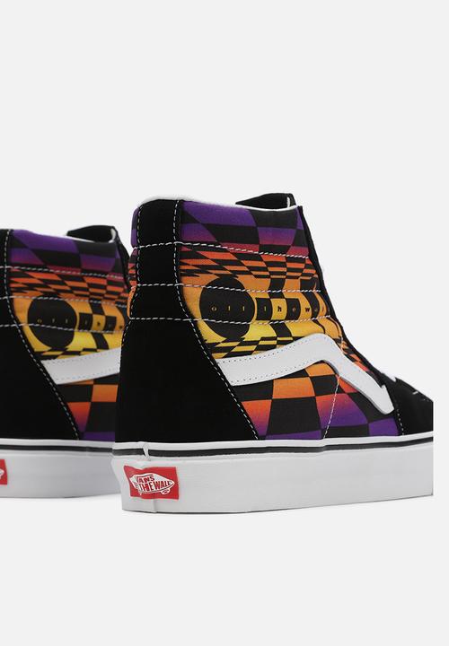 Vans - Ua sk8-hi - (graphic check) black/multi