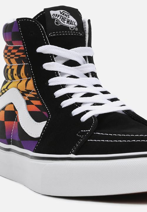 Vans - Ua sk8-hi - (graphic check) black/multi