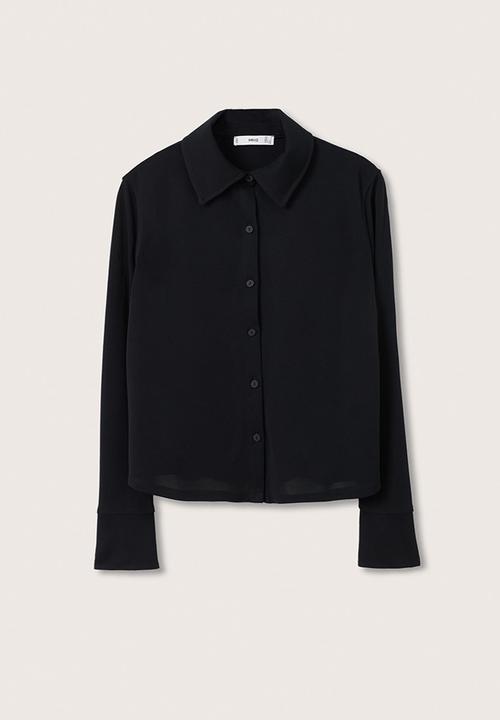 MANGO - Shirt celina - black