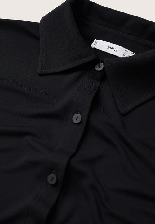 MANGO - Shirt celina - black