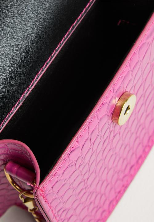 Superbalist - Micro mini crossbody bag - pink 