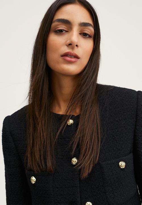 MANGO - Jacket wintour - black