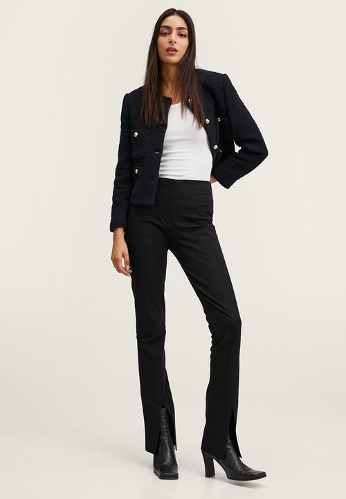 MANGO - Jacket wintour - black