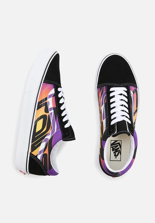 Vans - Ua old skool - (graphic check) black/multi
