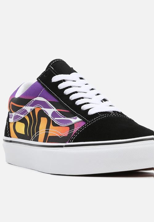 Vans - Ua old skool - (graphic check) black/multi