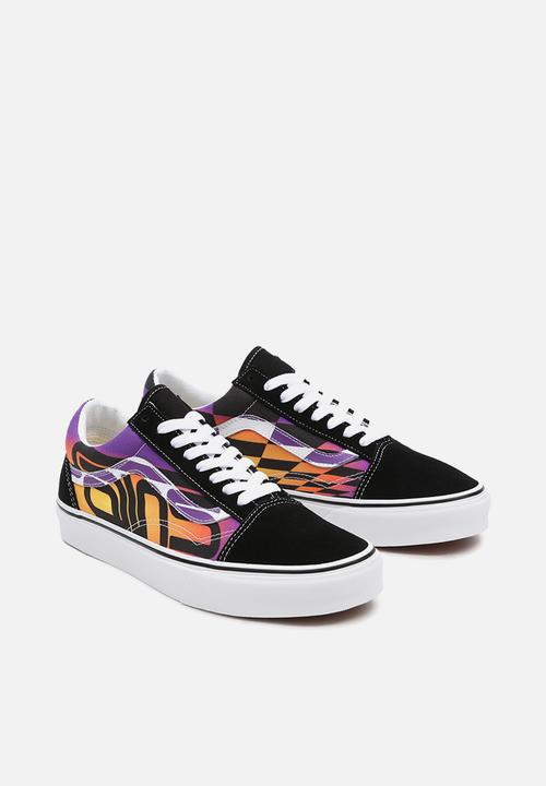 Vans - Ua old skool - (graphic check) black/multi